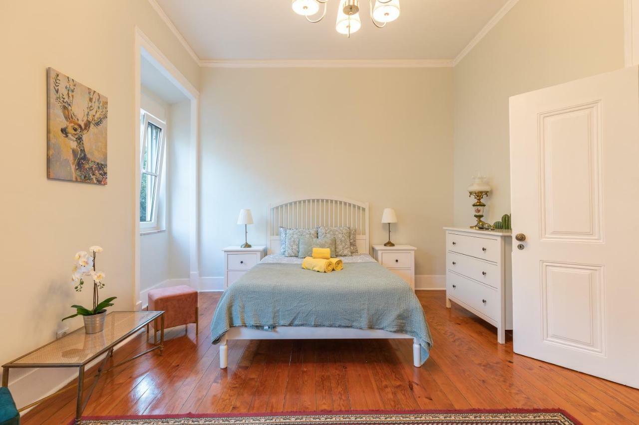 Apartment Graca Palace With Private Pool Garden Lisbon