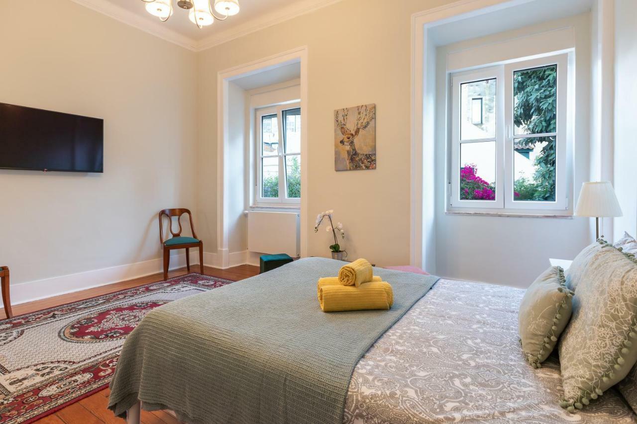 Graca Palace With Private Pool Garden Apartment