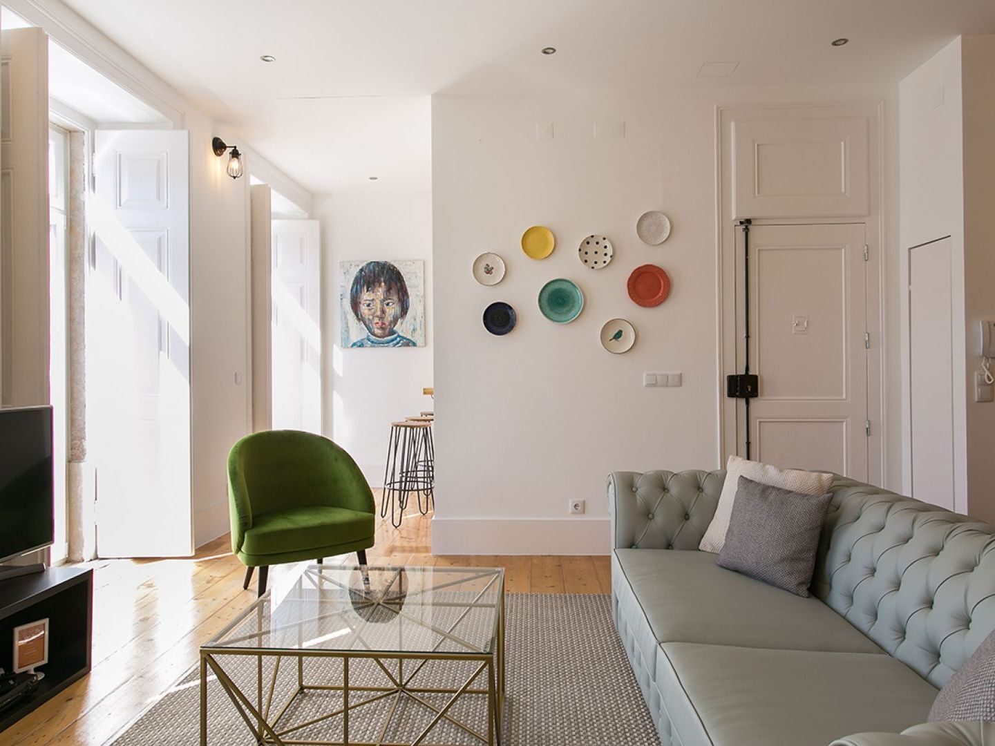 Joivy Gorgeous 3br With Balcony Nearby Time Out Market Apartment *