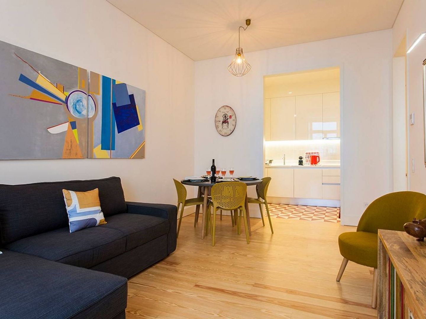Joivy Modern 1-bed Nearby Praca Do Comercio, In Baixa * Lisbon