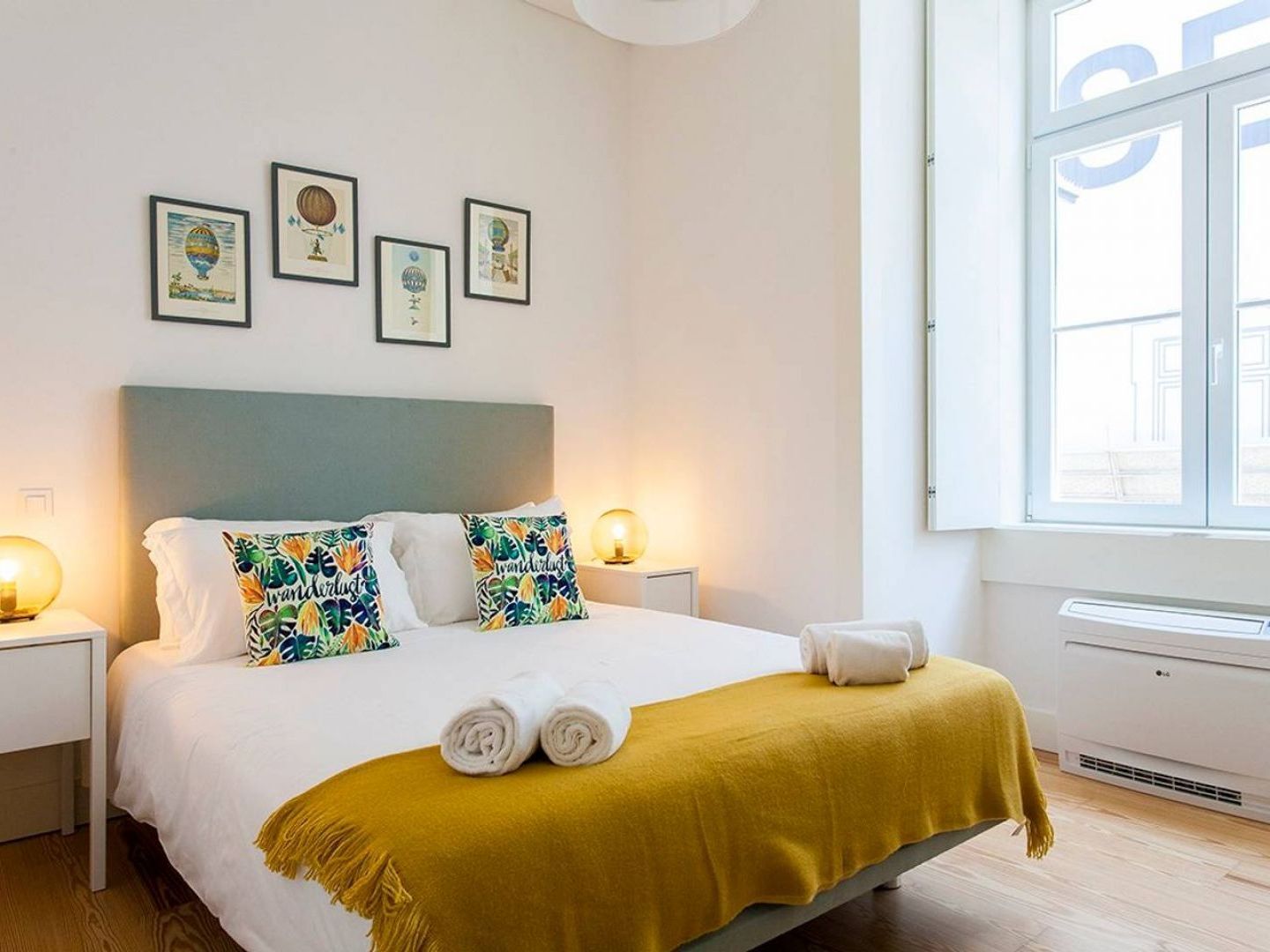 Joivy Modern 1-bed Nearby Praca Do Comercio, In Baixa Lisbon