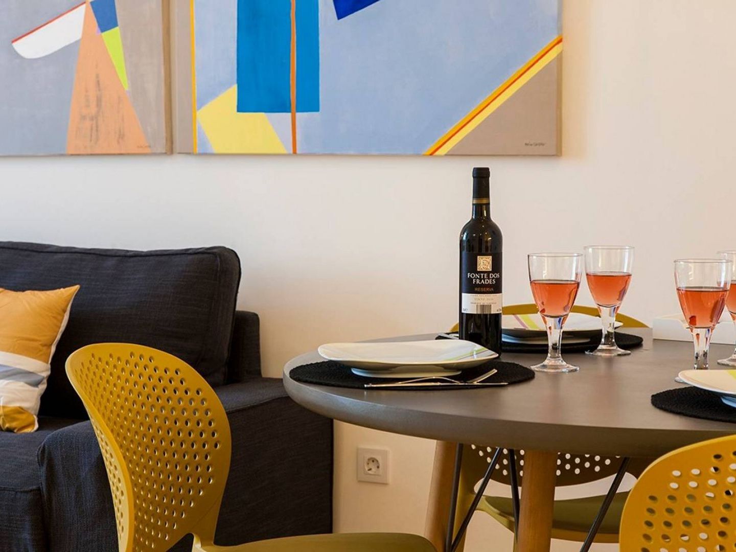 Apartment Joivy Modern 1-bed Nearby Praca Do Comercio, In Baixa *