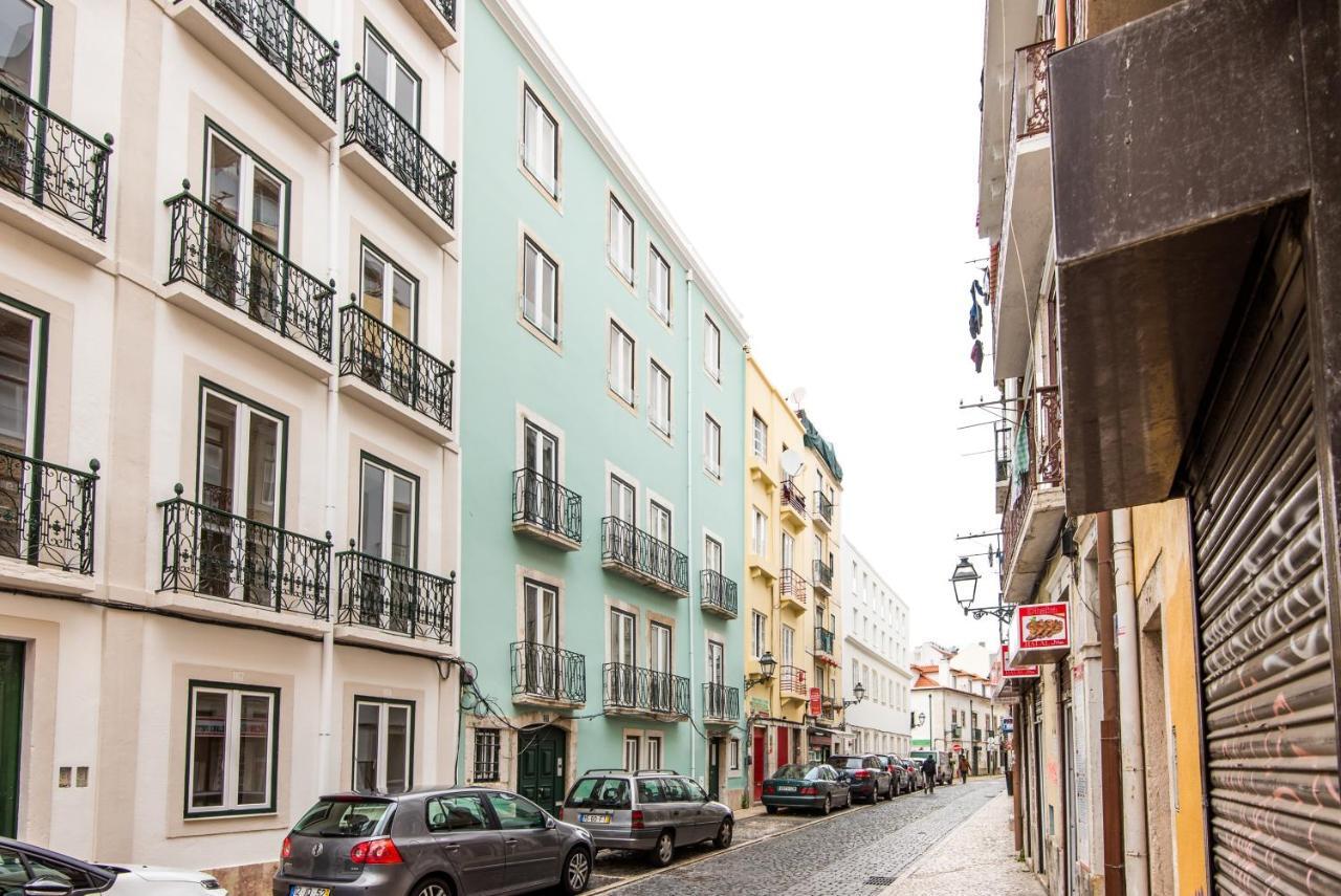 Apartment Flh Anjos Charming Lisbon