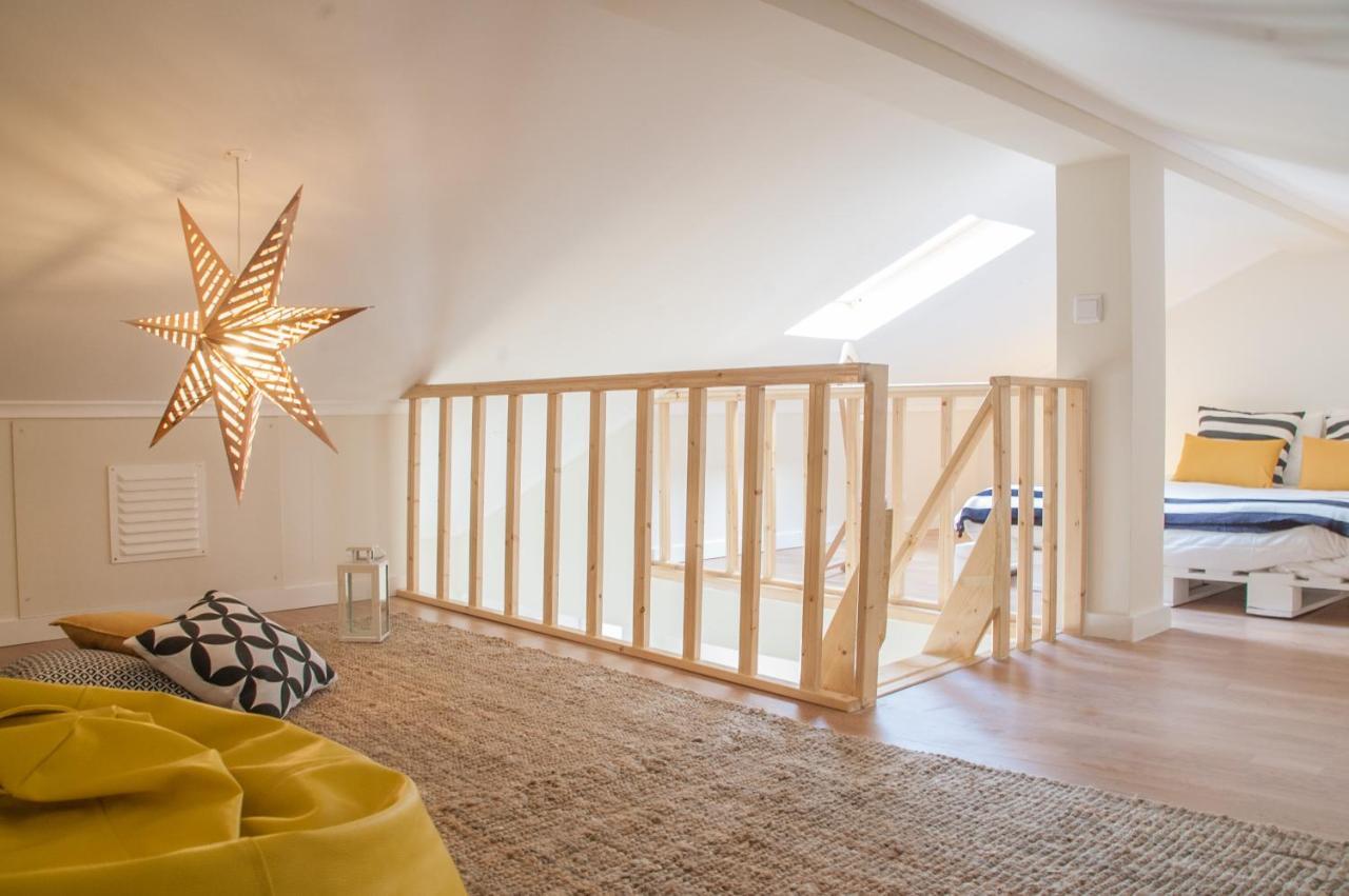 Alfama Charming Mezzanine T1+1 Apartment *