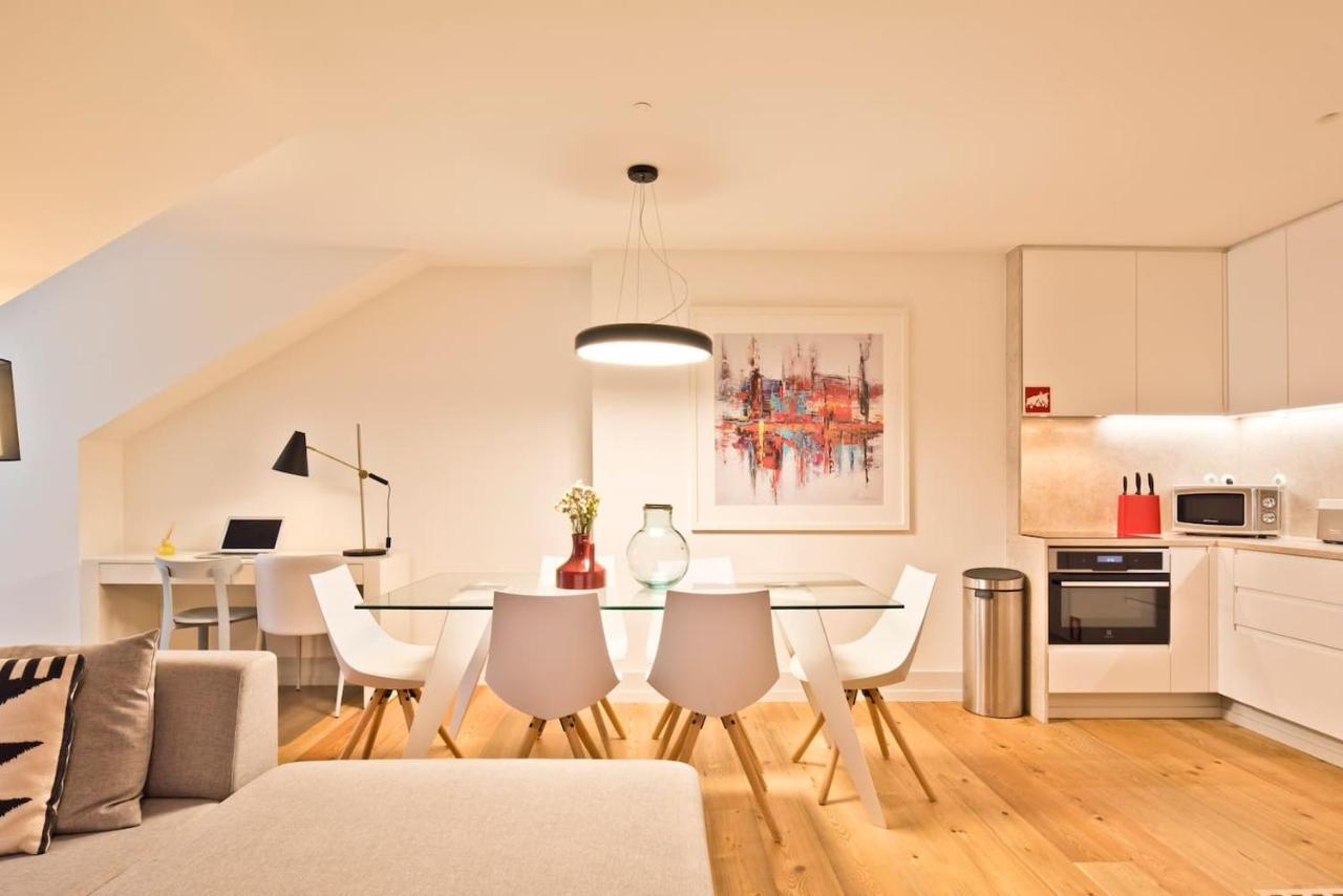 Penthouse With River View - Baixa Alfama Apartment Lisbon