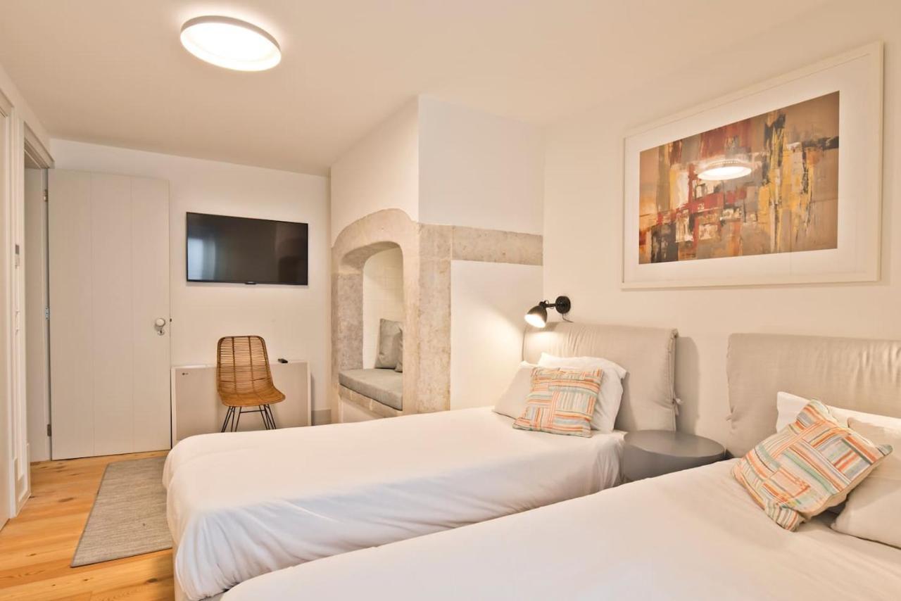 Penthouse With River View - Baixa Alfama Apartment Lisbon