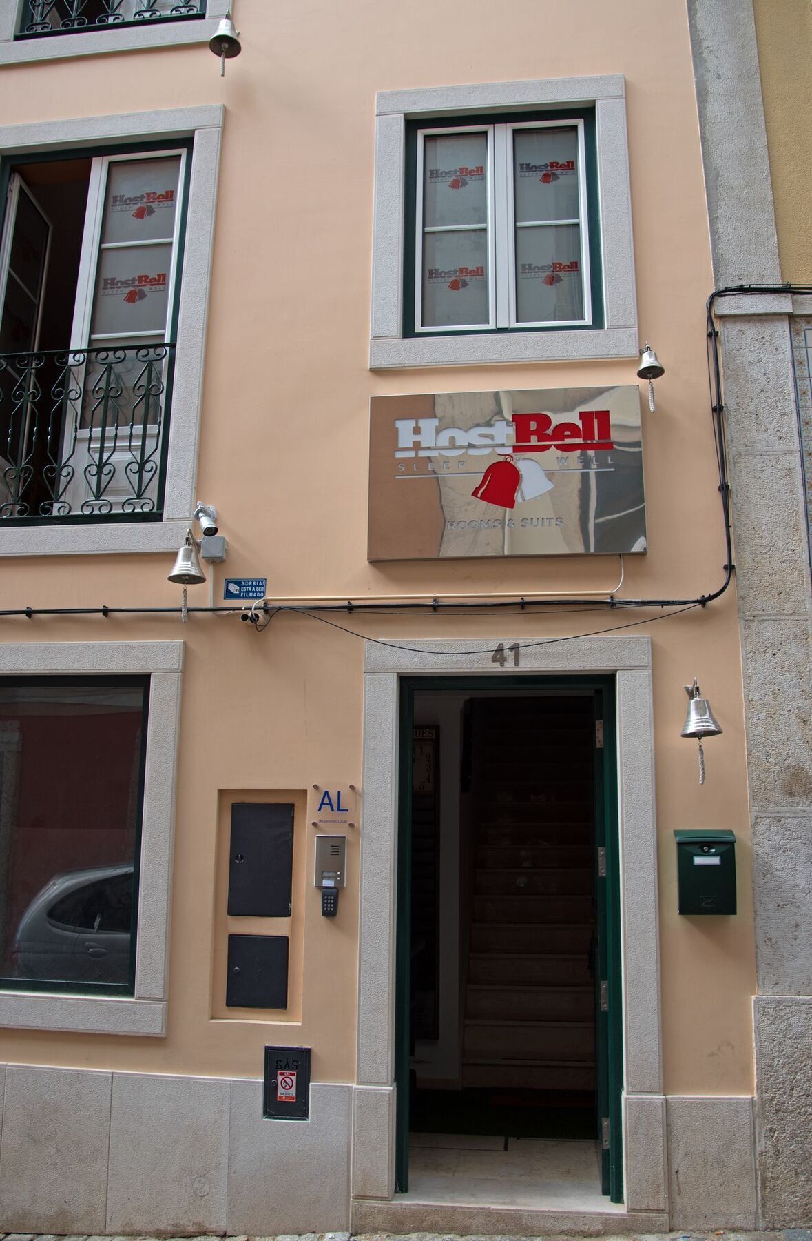 Host Bell Rooms&suites
