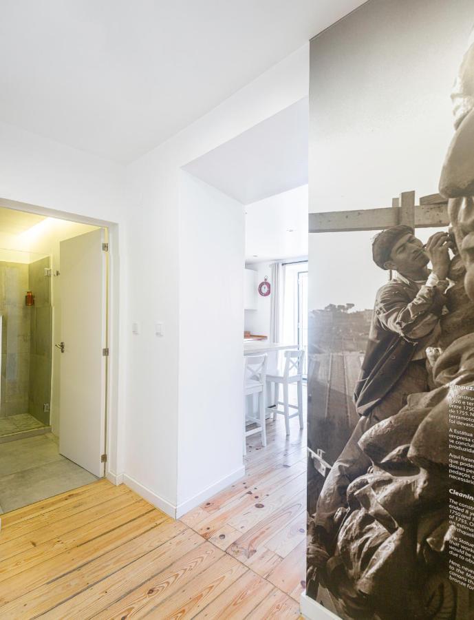 Apartment Bairro Alto Bronze Of Art Lisbon