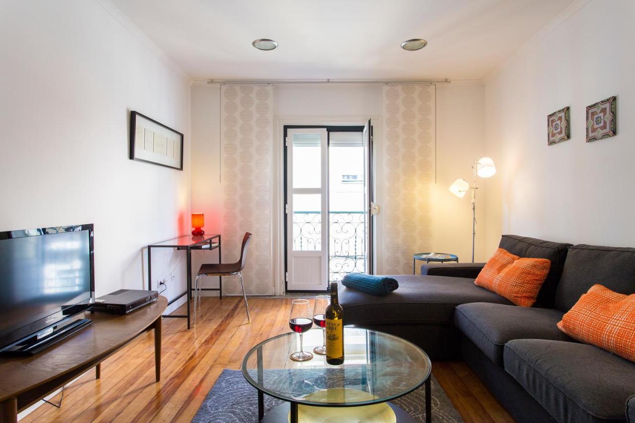 Altido Urban 1-bed Flat With Workspace, Moments From Avenida Da Liberdade Apartment Lisbon