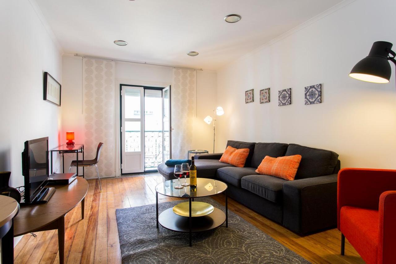 Apartment Altido Urban 1-bed Flat With Workspace, Moments From Avenida Da Liberdade Lisbon
