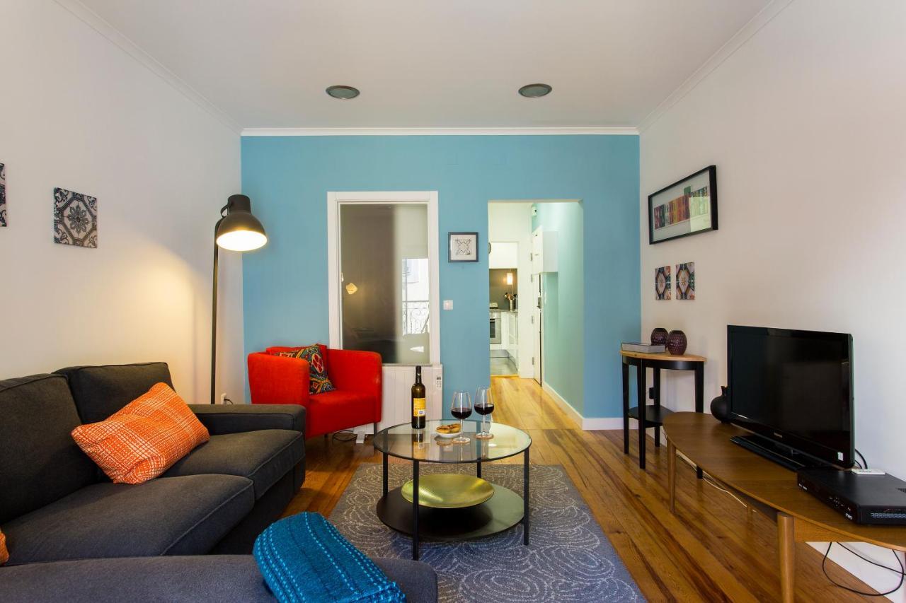 Altido Urban 1-bed Flat With Workspace, Moments From Avenida Da Liberdade *