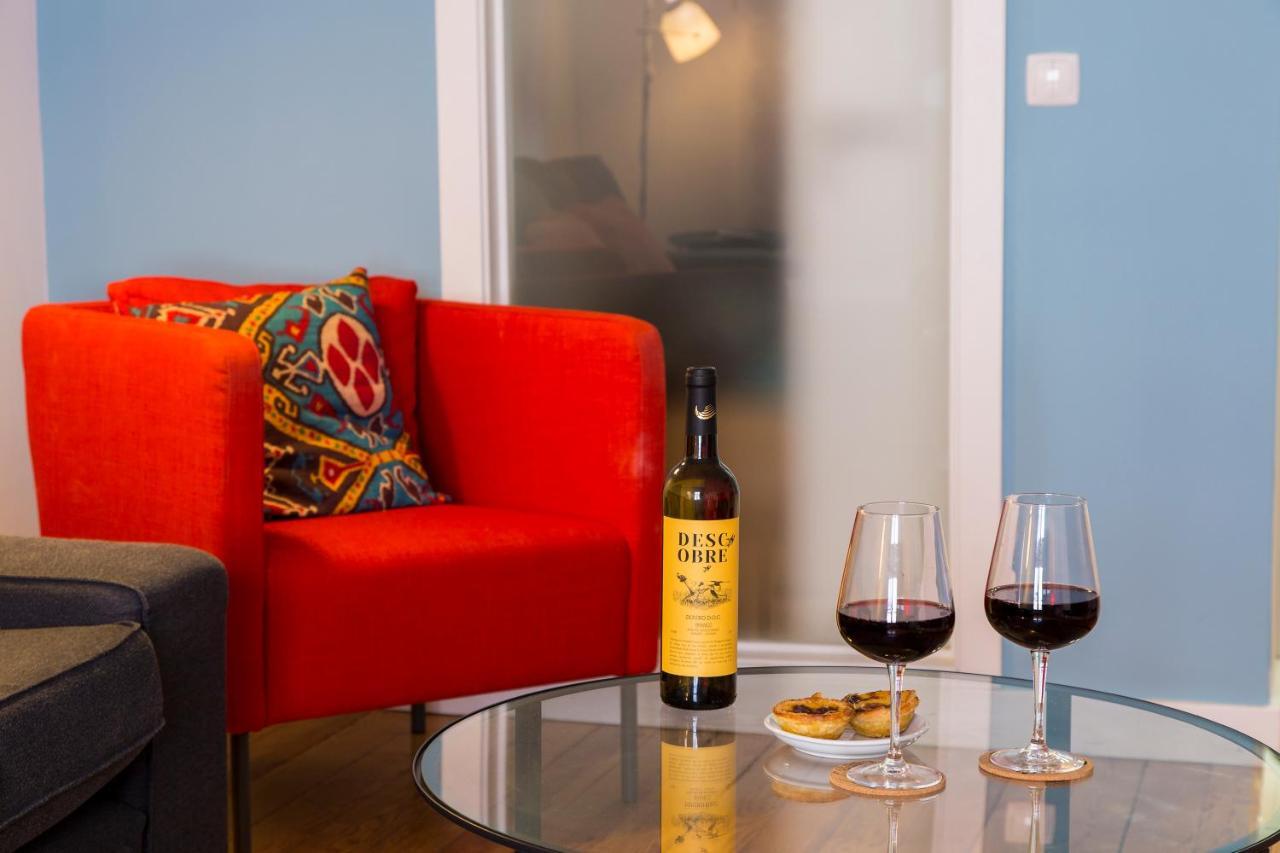 Altido Urban 1-bed Flat With Workspace, Moments From Avenida Da Liberdade Lisbon