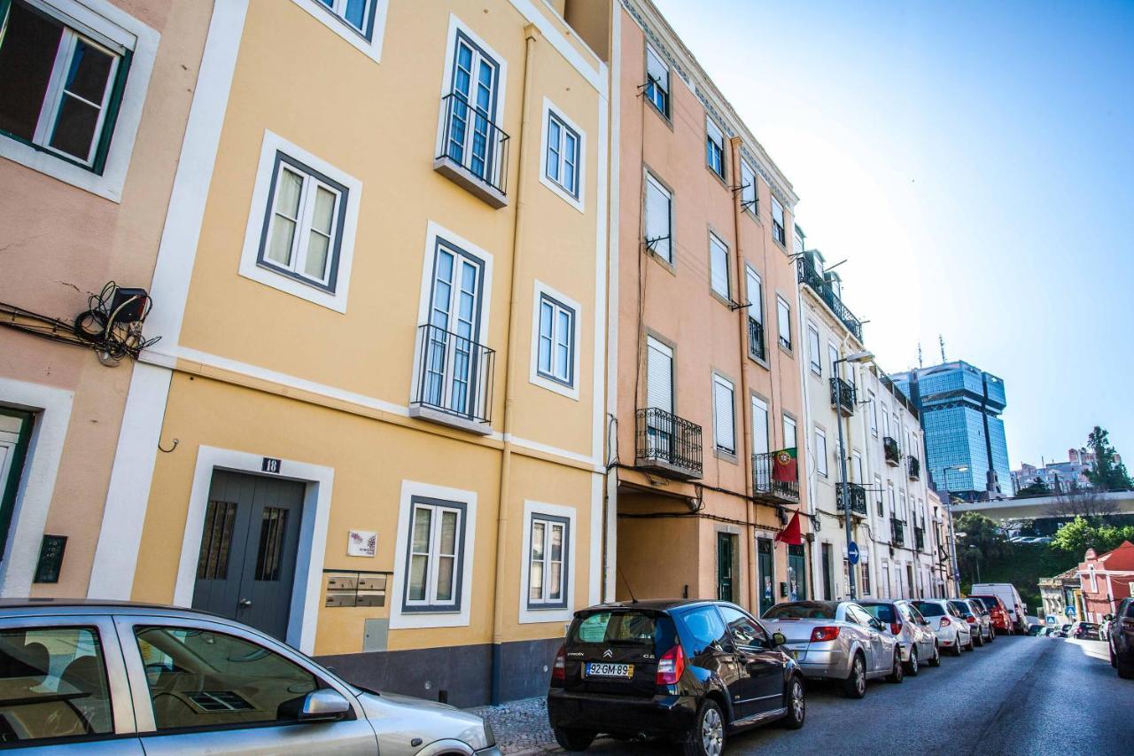 Pateo Das Buganvilias - Amoreiras Flats Apartment Lisbon