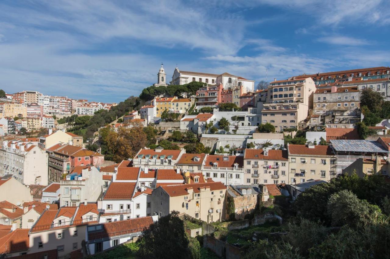 Modern With View Near Castelo De Sao Jorge
