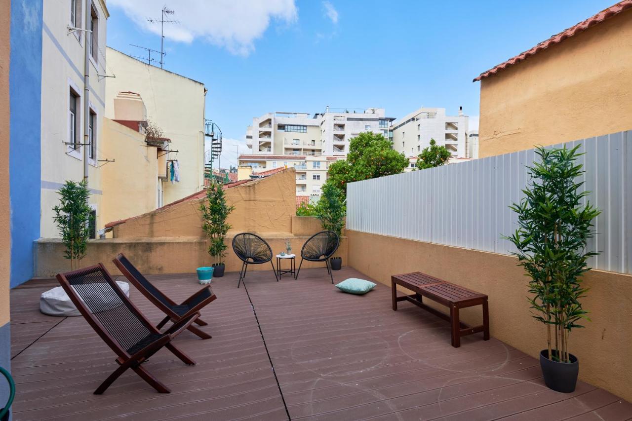 Spacious And Renovated With Amazing Patio, By Timecooler Apartment Lisbon
