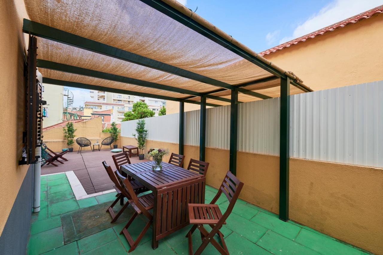 Spacious And Renovated With Amazing Patio, By Timecooler * Lisbon