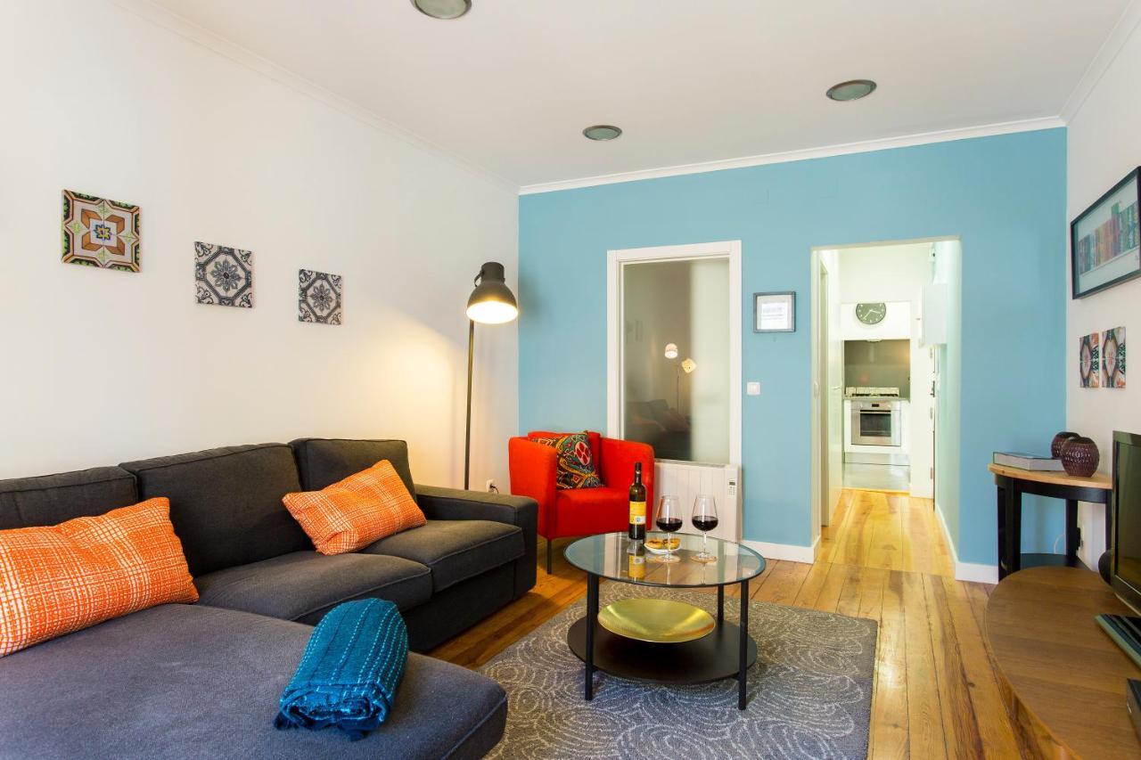 Altido Urban 1-bed Flat With Workspace, Moments From Avenida Da Liberdade *