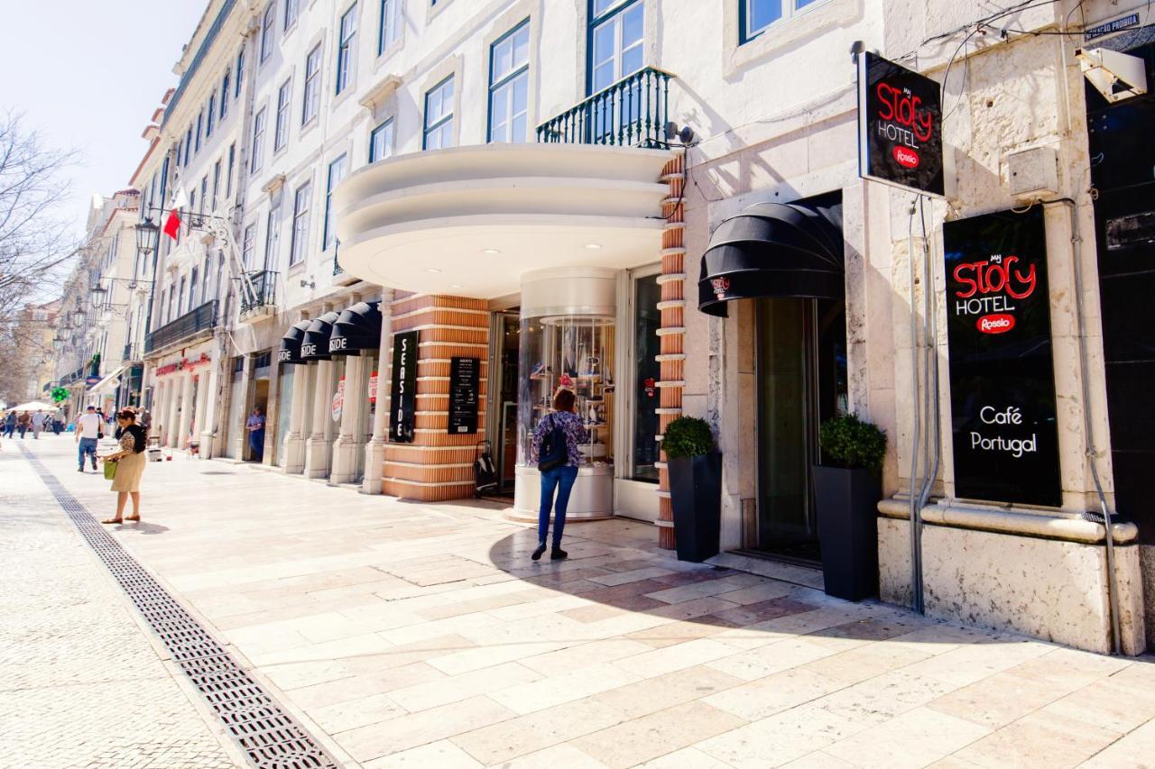 My Story Rossio Hotel Lisbon