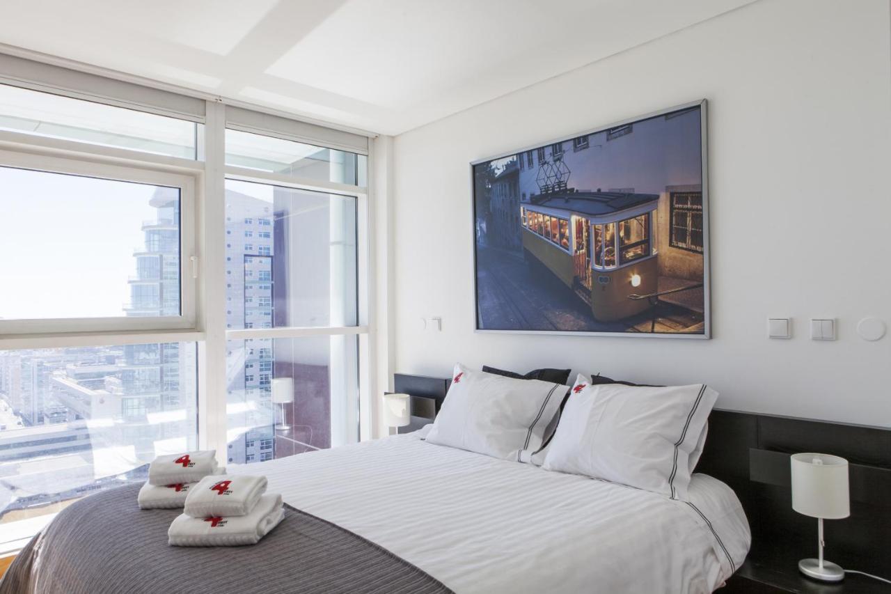 Rent4Rest Lisbon Parque Das Nacoes 17Th Floor River View Lisbon
