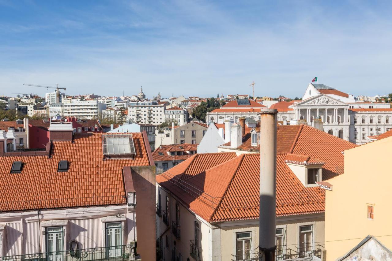 Bairro Alto Bronze Of Art Apartment Lisbon