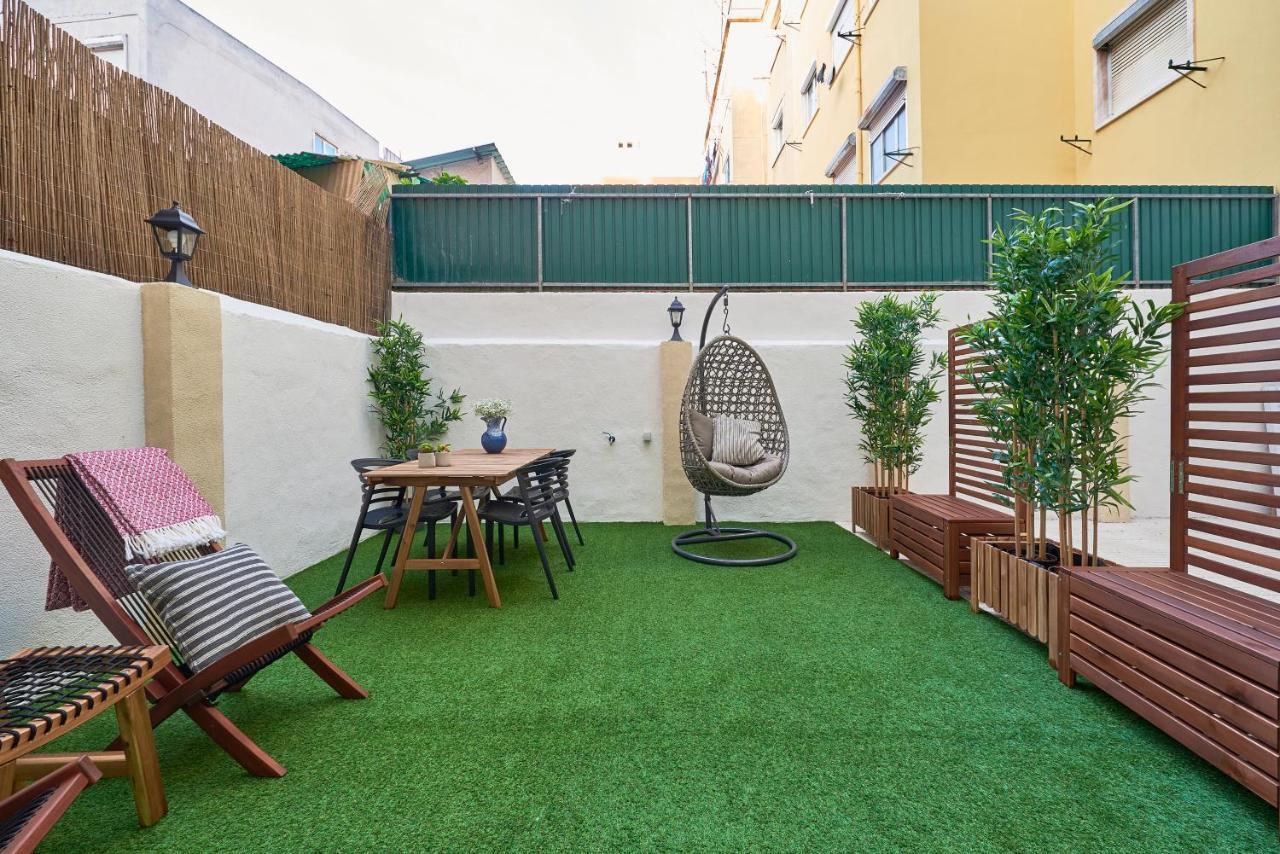 Apartment Belem Light Filled With Patio, By Timecooler Lisbon