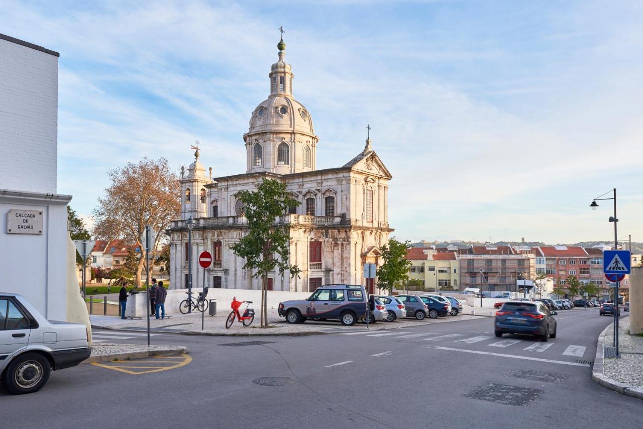 Belem Light Filled With Patio, By Timecooler Apartment Lisbon