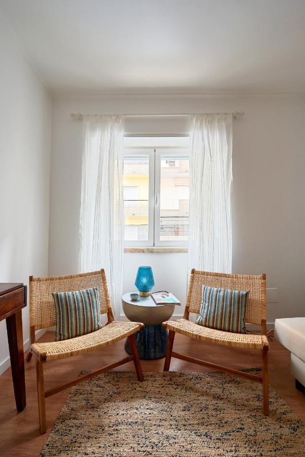 Belem Light Filled With Patio, By Timecooler Apartment Lisbon