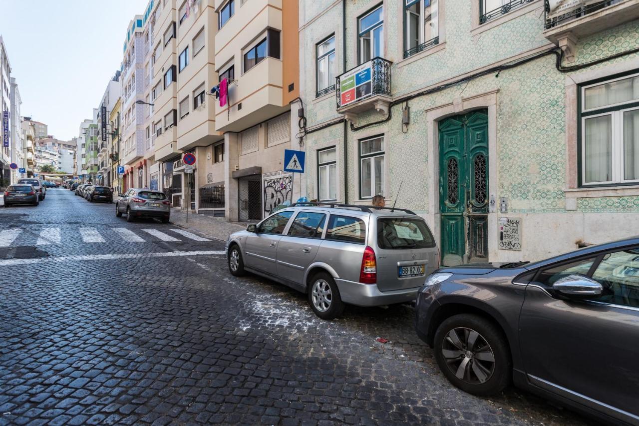 Apartment Flh Intendente Modern Terrace Lisbon