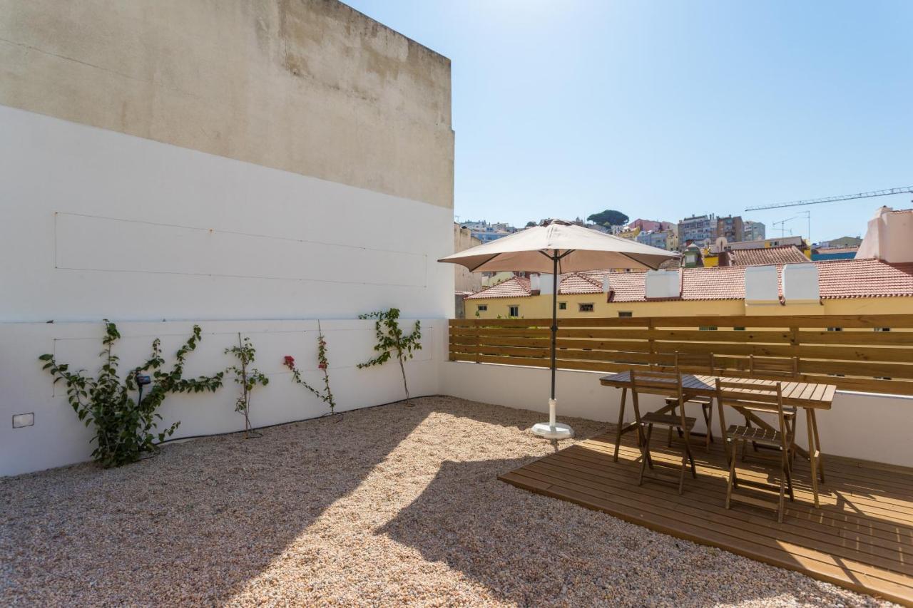 Flh Intendente Modern Terrace * Lisbon