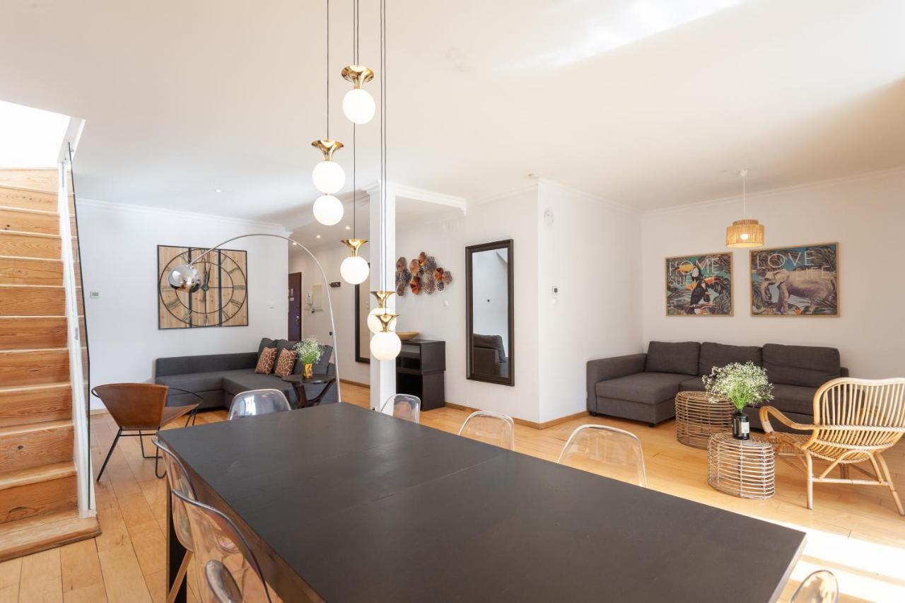 Liberty Penthouse Three-bedroom - By Lu Holidays * Lisbon