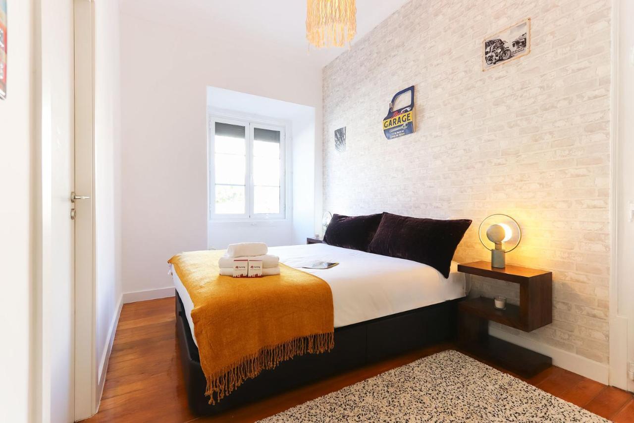 Rato Design With Terrace By Homing Apartamento Lisboa