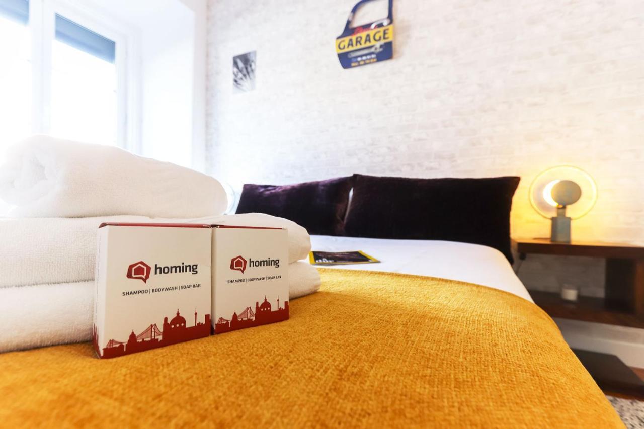 Rato Design With Terrace By Homing Lisboa
