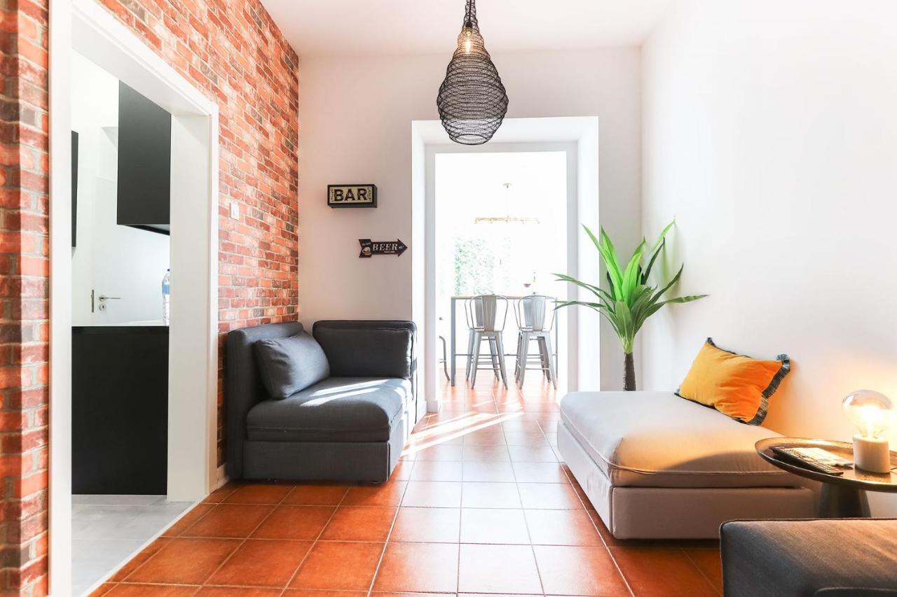 Rato Design With Terrace By Homing Lisboa