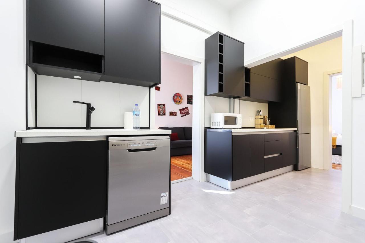 Apartamento Rato Design With Terrace By Homing Lisboa
