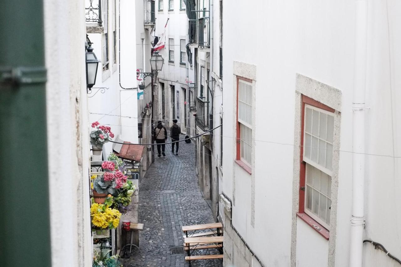 Apartment Alfama S. Pedro Typical Lisbon