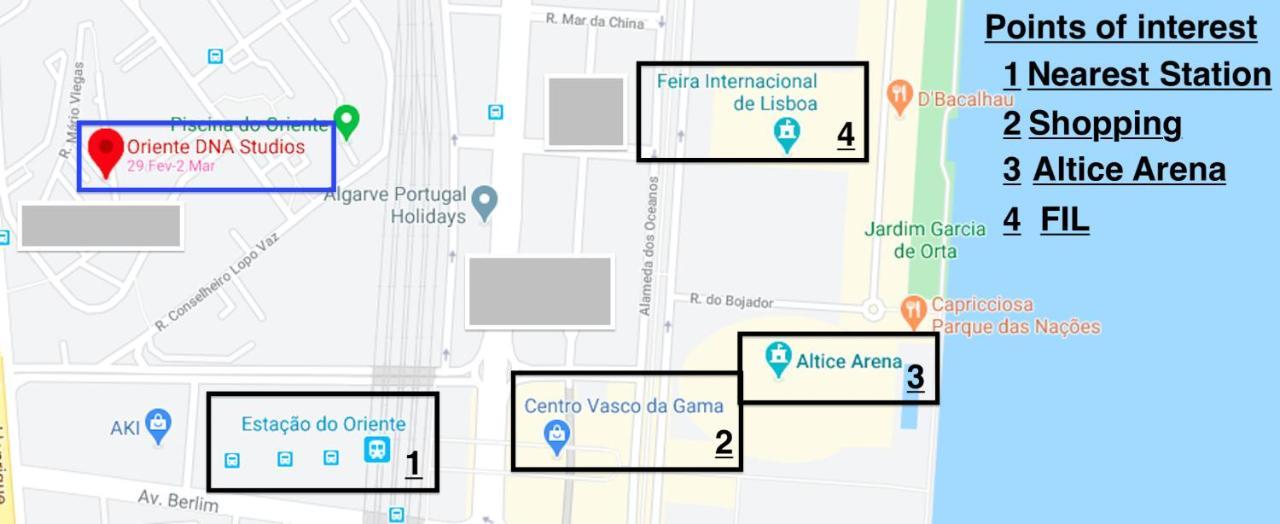 Oriente Dna Studios * Lisbon