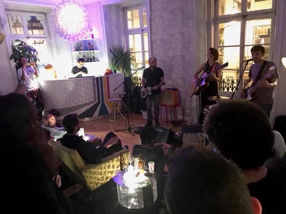 Albergue Lounge Lisboa