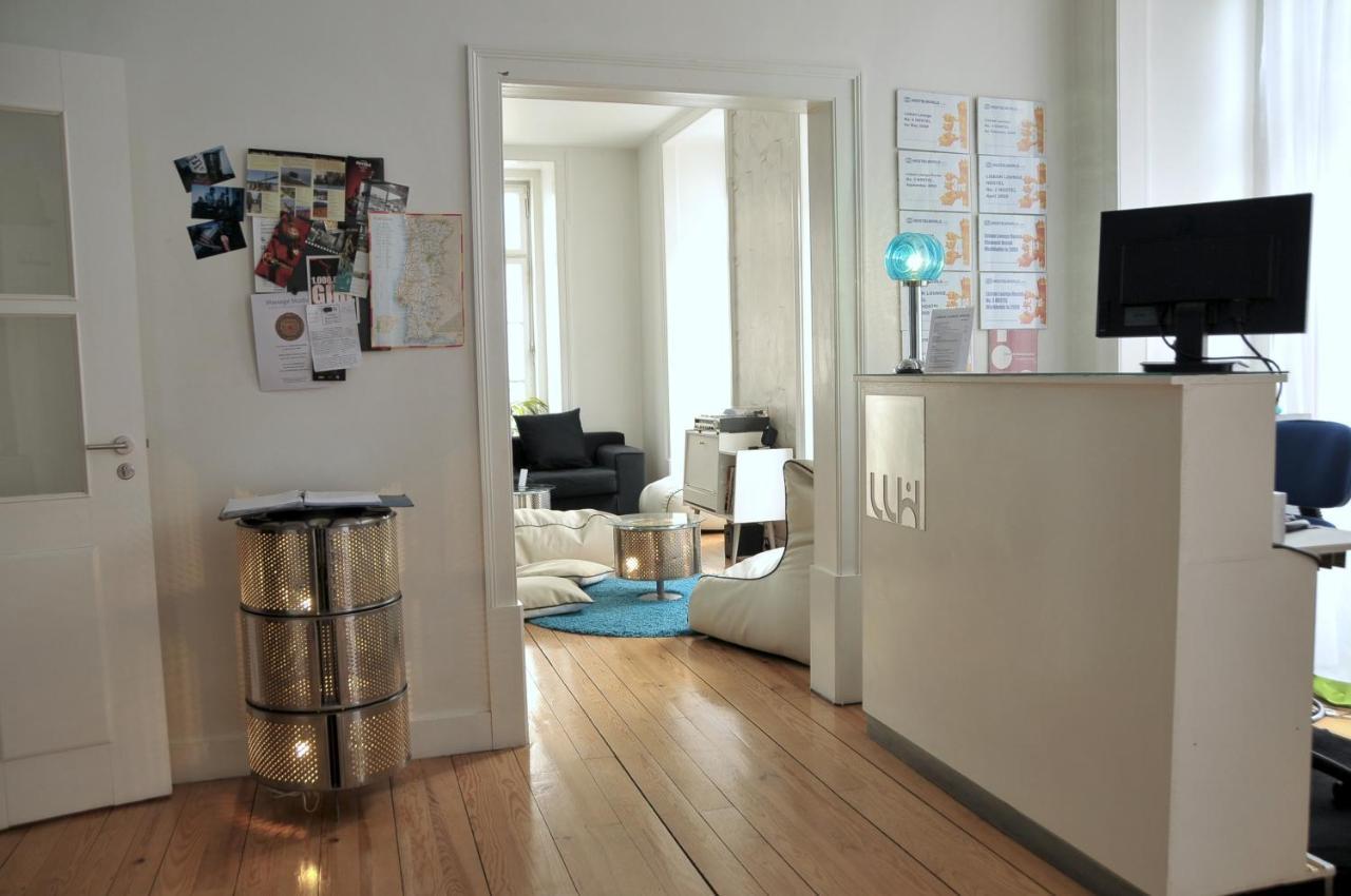 Lounge Albergue *