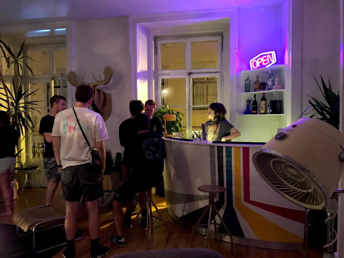 Lounge Albergue Lisboa