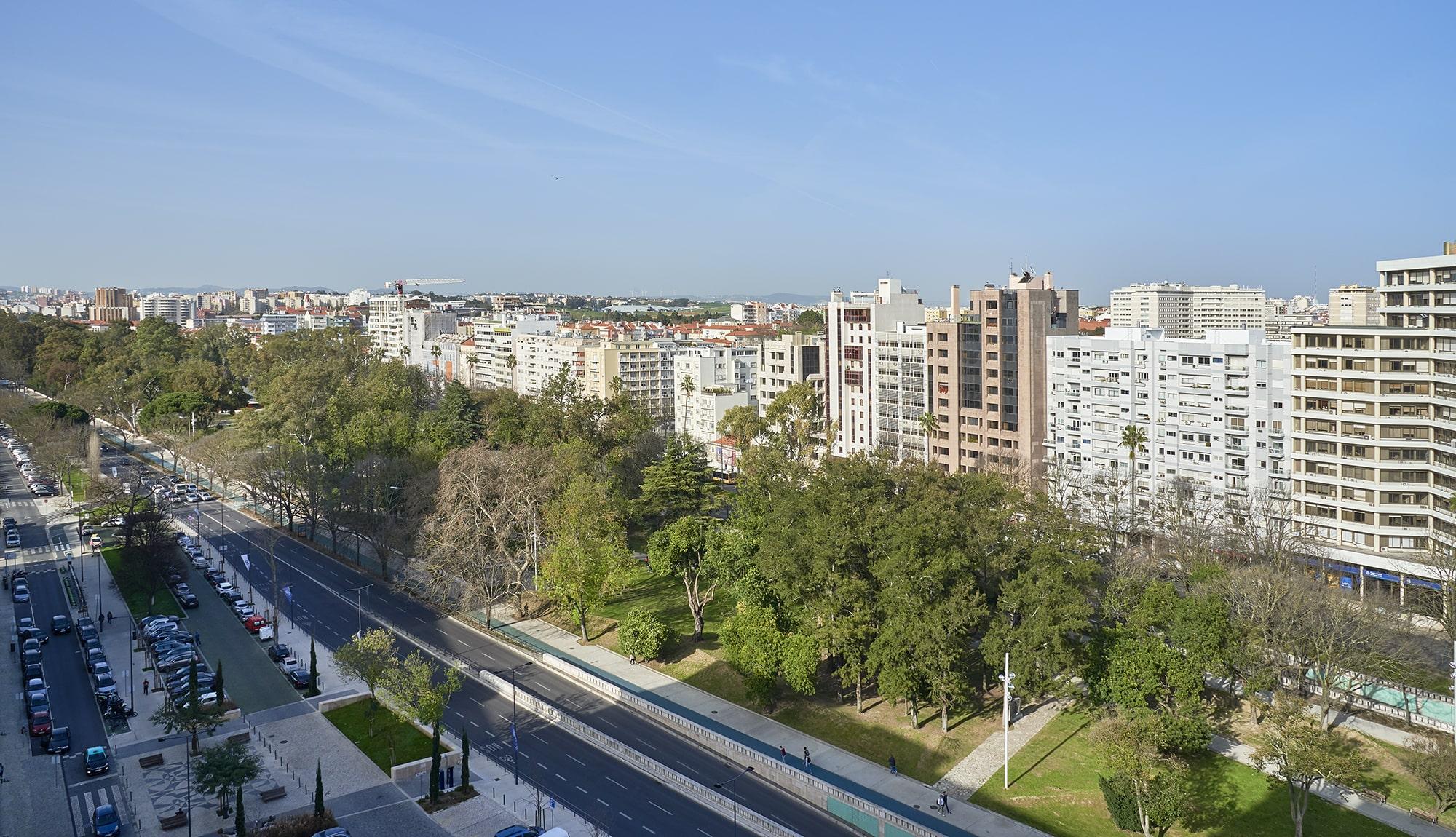 Nh Campo Grande Hotel Lisbon