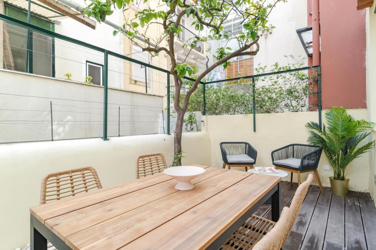Apartment Casa Boma - Modern And Stylish With Private Terrace - Lapa Iv