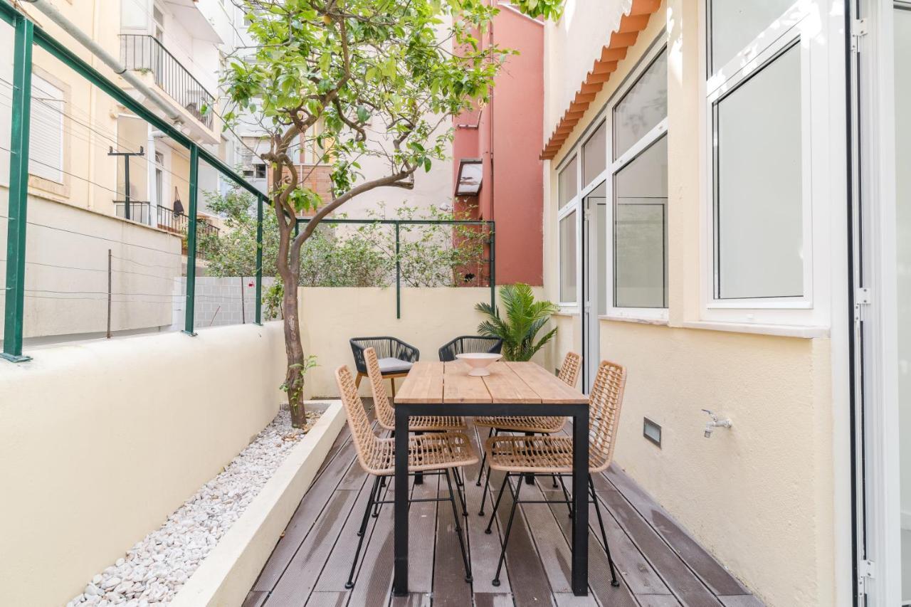 Apartment Casa Boma - Modern And Stylish With Private Terrace - Lapa Iv Lisbon