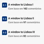 Window To Lisboa I