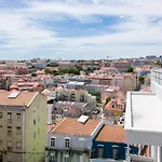 Apartamento Graça 2 quartos com as melhores vistas de Lisboa