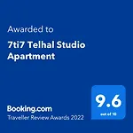 7Ti7 Telhal Studio Apartment