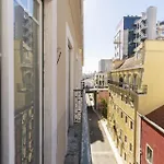 Apartment In Lisbon City Center With A Terrace, 317