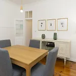 Apartment In Lisbon City Center With A Terrace, 317