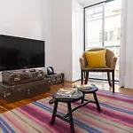 Apartment In Lisbon City Center With A Terrace, 317
