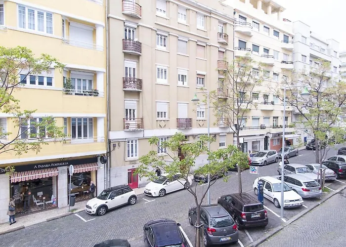 Eduardo VII Park Great Bright Apt With Ac Elevator