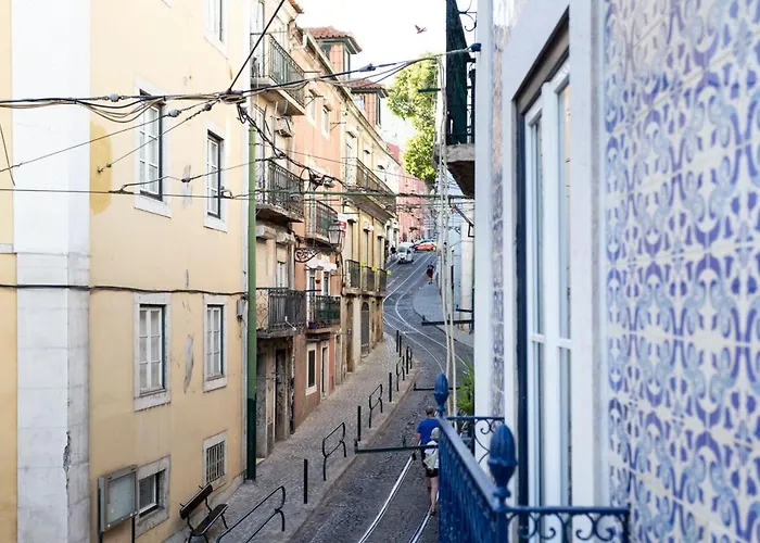 Archi-Pelago Alfama Design Suites Guesthouse
